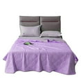 thumbnail image 2 of Qocolhg Cooling Blanket, Quilt Twin Size for Hot Sleepers, Cool Throw Blankets For Bed, Skin-Friendly Plain Printed Summer Quilt, Ventilation Quilt Thin and Comforterable, 39x59 inch, 2 of 6