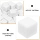 thumbnail image 2 of 30 dados de juego DIY, dados en blanco, dados grabables, accesorios de dados en blanco sin terminar, suministros para juegos de mesa, 2 of 8