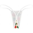 thumbnail image 3 of ORUYROP String pour Femme Taille Basse Micro-Dos G-string String Culotte sous-Vêtements, 3 of 3