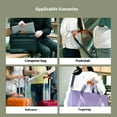 thumbnail image 2 of RUISINERY Nonslip Luggage Handle Cover Thickened Diving Padding Handle Protectors for Smooth Traveling, 2 of 7