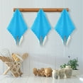 thumbnail image 5 of Ryvnso Sky Blue Kitchen Towels Dish Clothes for Drying Dishes Cleaning Absorbent Set of 6, 5 of 9