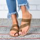thumbnail image 1 of Chanclas Zapatos romanos Sandalias de verano Chanclas cómodas casuales Sandalias de viaje en la playa Wmkox8yii nm5959, 1 of 3