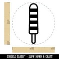 thumbnail image 2 of Single Ice Cream Bar Frozen Treat Popsicle Rubber Stamp for Scrapbooking Crafting Stamping - Mini 1/2 Inch, 2 of 7