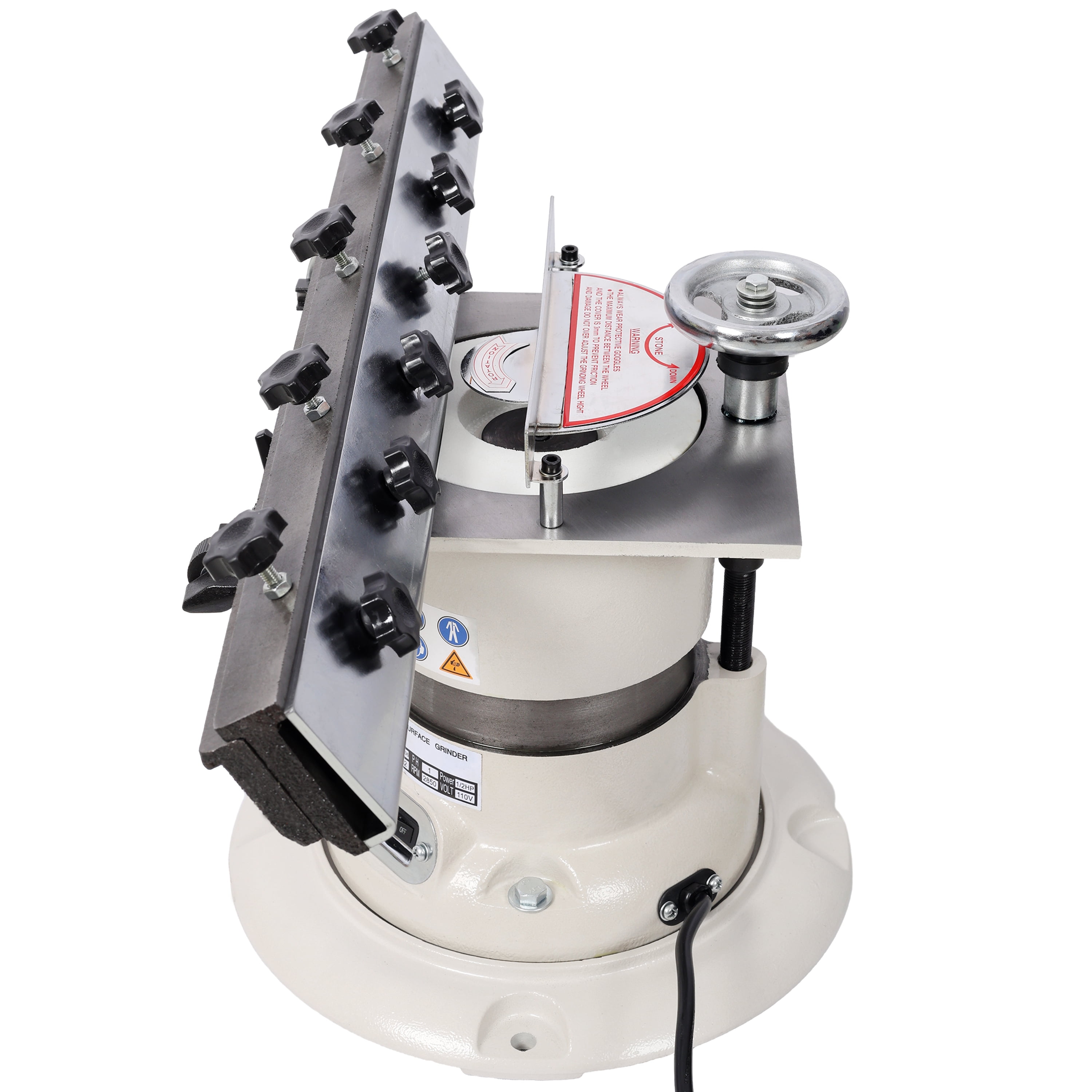 Industrial Knife/Cutter Grinder, 1/2HP 110V/60HZ, Max Working Length 25in, Speed 3450rpm