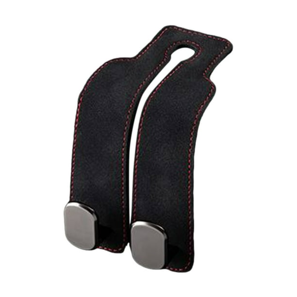 Gancho para teléfono para el respaldo del asiento del coche Gancho metálico oculto para el coche Gancho de almacenamiento para el coche