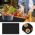 thumbnail image 2 of Homelife Silicone Stove Top Mat for Induction Cooktops Fireproof Stove Protector Nonstick Scratch Cover Easy Clean Stove Mat Kitchen Accessory, 2 of 10