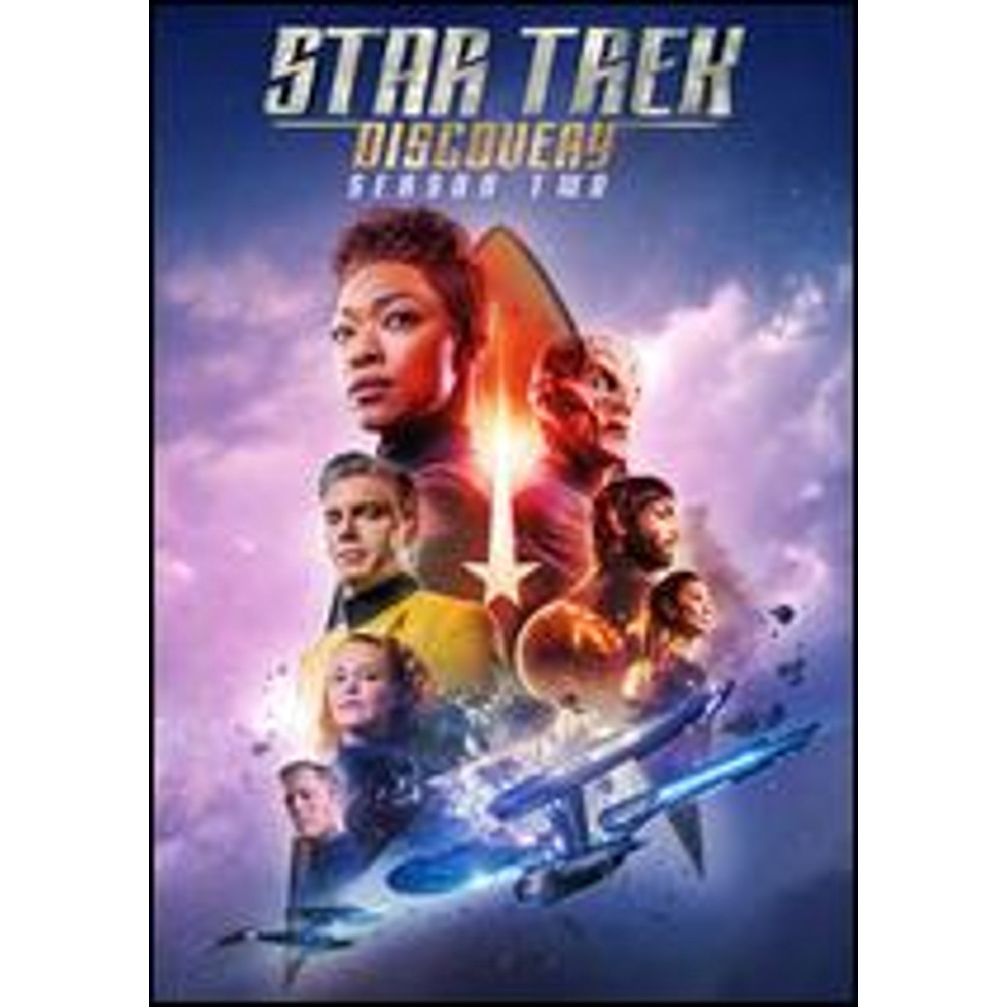 Star Trek Discovery: Season Three (DVD), Paramount, Sci-Fi