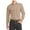 Blush, variant on Men's Dress Shirt Long Sleeve Regular Fit Button Up Pocket Solid Standard Cuff Orange