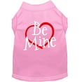 thumbnail image 4 of Pet Dog  Cat Shirt Screen Printed, "Be Mine", 4 of 8