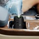 thumbnail image 2 of USB Car Humidifier, 200ml Mini Portable Humidifier Air Purifier with 7 Colors LED Night Light, Car Office Bedroom, etc. (Black) 1 piece, 2 of 5
