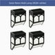 thumbnail image 2 of Bewildely 1 pieza de luz de pared Solar Retro, luz de cerca Solar, luz de pared impermeable para exteriores, para jardín, patio trasero, cerca de Patio Iluminación y accesorios No.2 Bewildely HA024161-02, 2 of 6