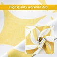 thumbnail image 5 of DriftAway  Amelia Geo Thermal Insulated Blackout Curtain Panel Pair Yellow 52" Width X 63 " Length 63 Inches, 5 of 6