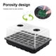 thumbnail image 4 of Propagación Semillas Contenedor La Planta Flores Semilla Cultiva Caja 24/48 Agujeros Con Cúpula Humedad para Casa Y Los Jardines Verdes, 4 of 9