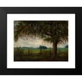 thumbnail image 2 of William Henry Huddle 14x11 Black Modern Framed Museum Art Print Titled - Study for the Surrender of Santa Anna (C. 1885), 2 of 5