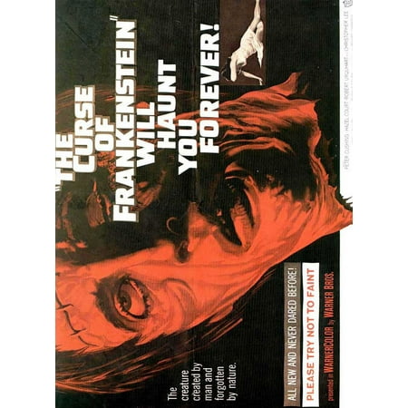 UPC: 0671863479854 | Curse of Frankenstein – movie POSTER (Style E) (11  x 17 ) (1957)