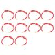 thumbnail image 1 of Qarigey 10 piezas de para hombre y mujer, correa de muñeca de moda, decorativa para manualidades, joyería hecha a mano, Type3 NO3, 1 of 6