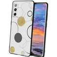 thumbnail image 1 of Compatible with Samsung Galaxy A02S(US Model) Phone Case, Circles-34 Case Men Women, Flexible Silicone Shockproof Case for Samsung Galaxy A02S(US Model), 1 of 1