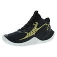 thumbnail image 5 of Under Armour Jet 23 GS Boys Shoes Size 7, Color: Black/Black/Metallic Gold, 5 of 5