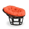 thumbnail image 2 of International Caravan Rattan 42-Inch Papasan Chair with Micro Suede Cushion, 2 of 5