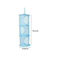 thumbnail image 3 of Camping Organization And Storage Bathroom Storage with Storage Shallow Nice Storage under Bed Shoe Colorful mesh hanging -layer storage hanging cage hanging cage Cylindrical storage, 3 of 4