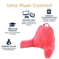 thumbnail image 4 of Cheer Collection Shredded Memory Foam TV Pillow & Backrest, 4 of 5