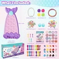 thumbnail image 3 of Bracelet Making Kit for Kids, Arts and Crafts for Kids Ages 8-12, Friendship Bracelet String Maker Set Toys, Jewelry Making Kit＆DIY Travel Activity Toys Set, Christmas Birthday Gifts for Teen Girls, 3 of 10