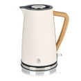 thumbnail image 3 of Swan SK14610WHTN Nordic Style Cordless Kettle 1.7L - Cotton White, 3 of 13