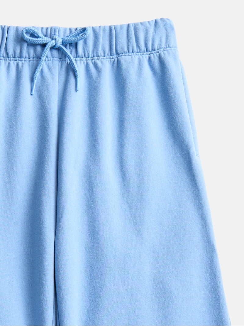 Lilo and Stitch Girls Graphic Barrel Fleece Pants, Sizes 4-16