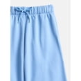 thumbnail image 2 of Lilo and Stitch Girls Graphic Barrel Fleece Pants, Sizes 4-16, 2 of 3