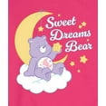 thumbnail image 2 of Care Bears - Sweet Dreams Bear - Men's Crew Fleece Sweatshirt, 2 of 4