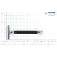 thumbnail image 4 of Merkur Double Edge Blade Razor, Black, 4 of 8