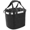 thumbnail image 1 of Adult Electric Scooter Baskets, Folding Bicycle Basket Front Storage Shrink Pocket, 1 of 4