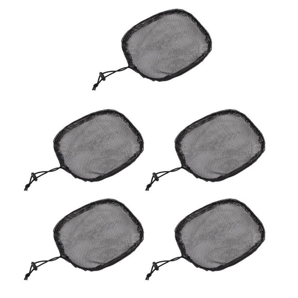 Peluca Elástica de 5 Piezas con Gorro de para Redecilla para el cabellero para Tejido de Malla Transpirable - Cuadrado Macarena Peluca haciendo tapa de tejido