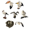 thumbnail image 1 of En Pájaros Vodores Mascotas Juguetes SM SunniMix Ornamento micro paisajista, 1 of 8