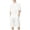 White Set for Men, variant on Men's Suit Set For Daily Wear And Casual Activities Ideal For Outdoor Sports And Weekend trips White XXXL