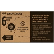 Chevron Havoline High Mileage Synthetic Technology Motor Oil 5W-30, 6 Quart Smart Change Box Case (2-Pack)
