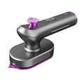 thumbnail image 2 of pvdgvd Upgrade Portable Mini Ironing Machine, 180°Rotatable Handheld Steam Iron, Foldable Travel Garment for Fabric Clothes, Good for Home & Travel, 2 of 9