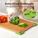 thumbnail image 4 of Silicone Cutting Board Feet Food-Grade Silicone For Long-Lasting Use Professional Chefs Setup, 4 of 5