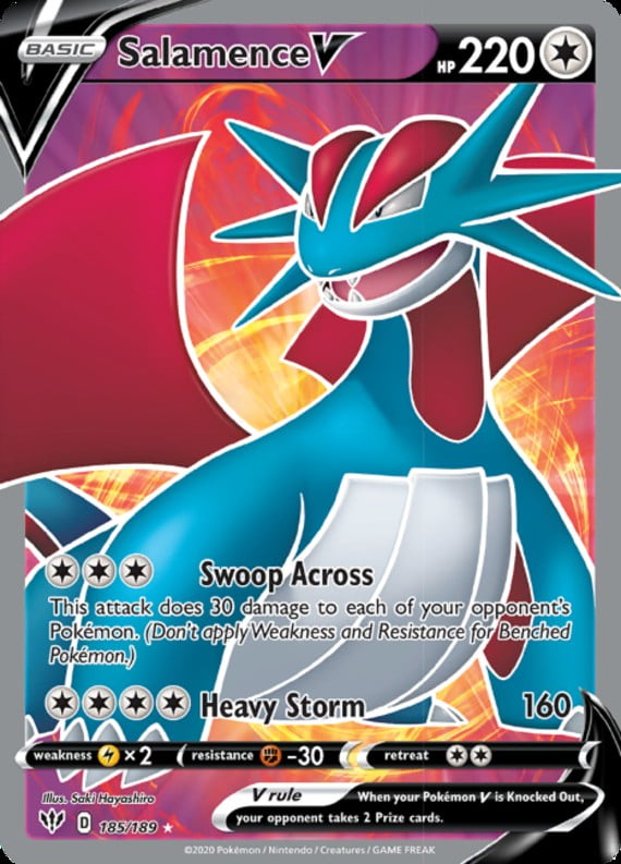 2x Pokémon SS3 Darkness Ablaze Booster Pack Break ..see description Silver 