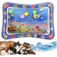 thumbnail image 3 of Dog Cooling Mat,2025 Upgraded Pet Cooling Pad for Dogs Cats, Pet Ice Silk Mats Portable Dog Cool Bed for Summer, Non-Slip Washable, Ideal for Indoor Outdoor Use, 3 of 4