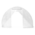 thumbnail image 4 of VidaXL Greenhouse 193.8 sq ft, 236.2"x118.1"x78.7", 4 of 12