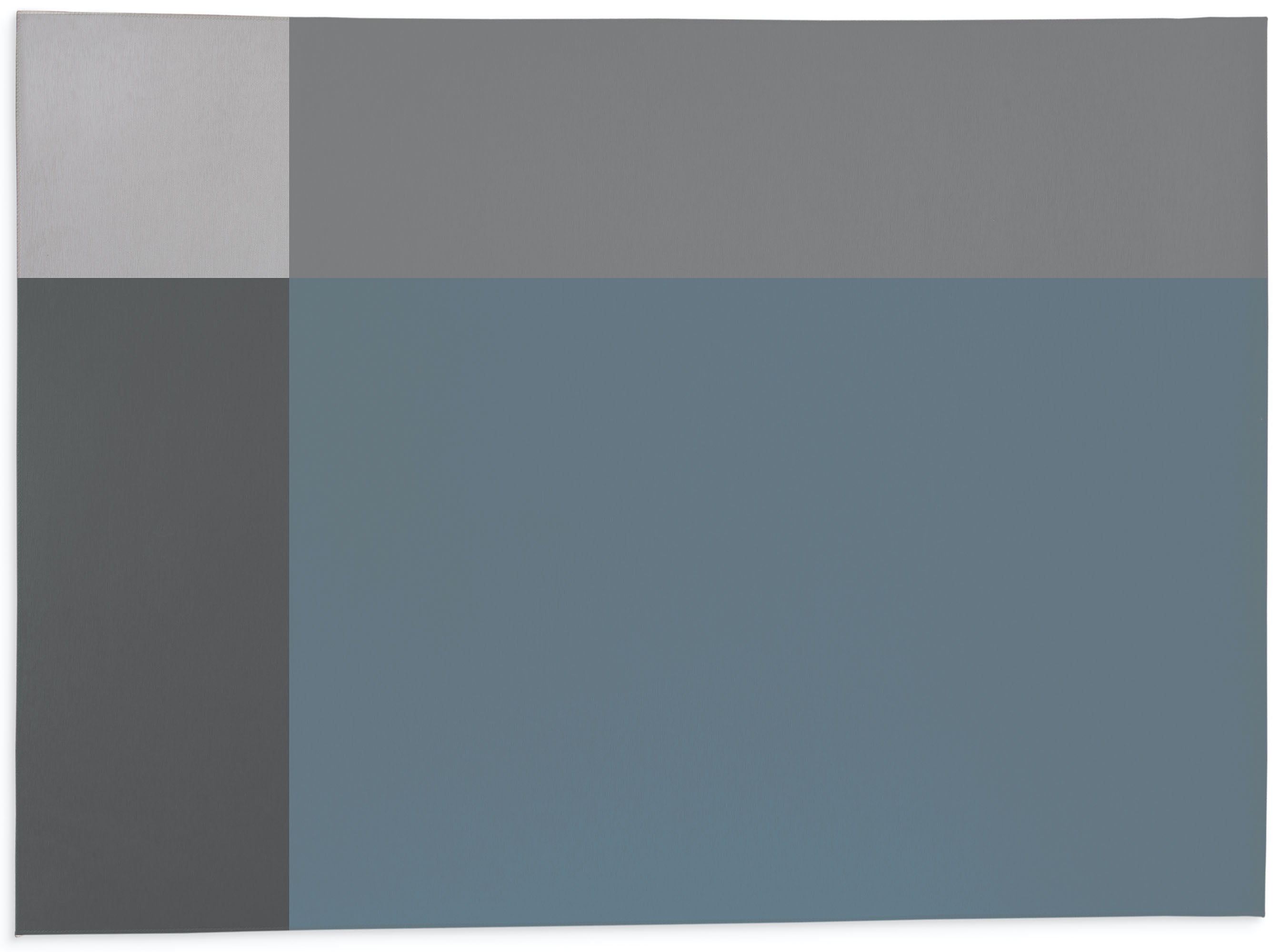 Nautical Geo Blue & Grey Kitchen Mat by Kavka Designs