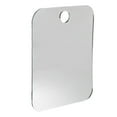 thumbnail image 1 of Acrylic Shower Shaving Mirror - Fog-Resistant Travel Bathroom Mirror with Adhesive Hook Compatibility, 1 of 4