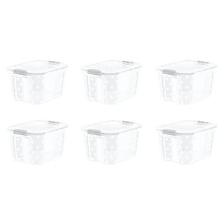 Rubbermaid 30 Qt. Cleverstore Clear Tote - Sun City Hardware