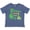 Indigo, variant on Inktastic My Memaw Loves Me Grandson Dinosaur Boys Toddler T-Shirt