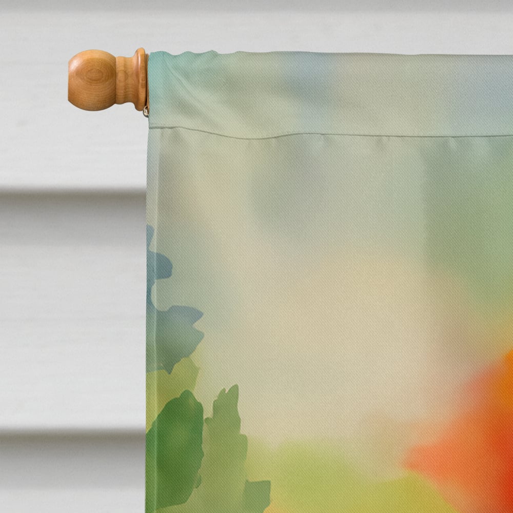 Zebra House Flag 28 in x 40 in