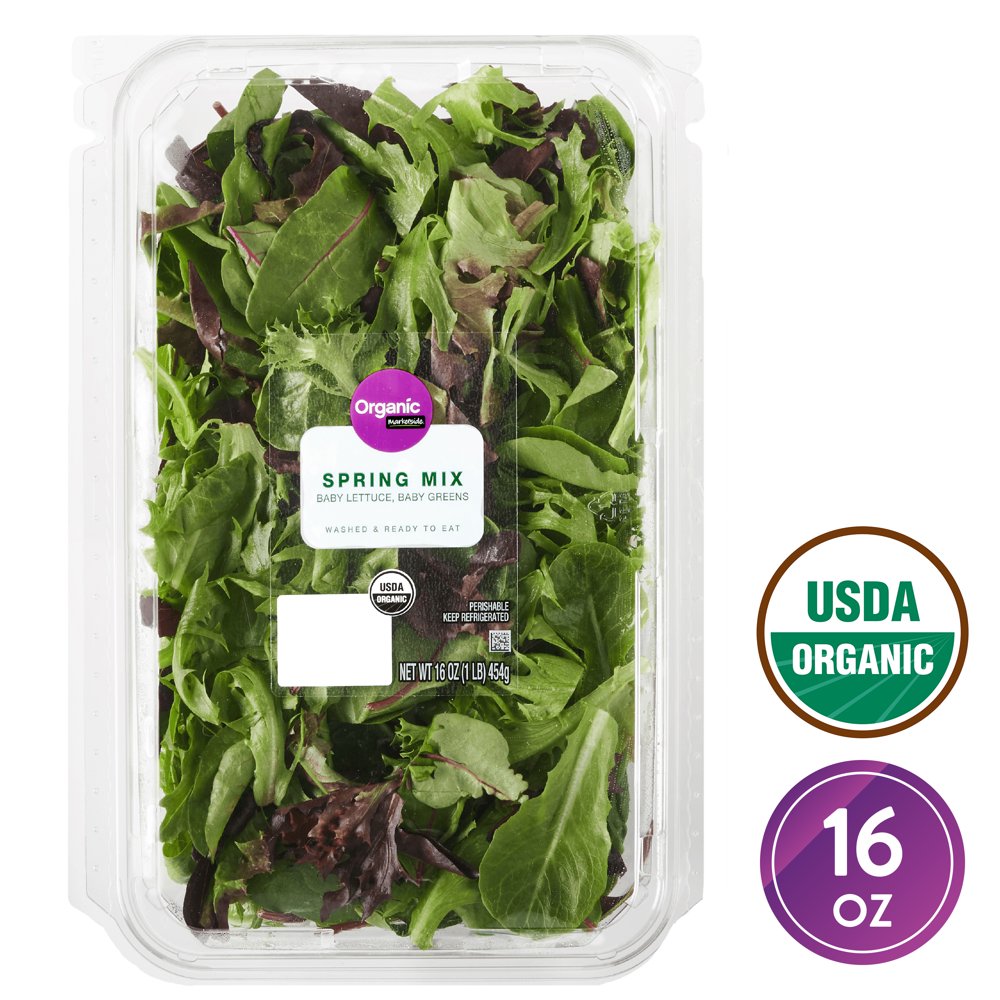 Marketside Organic Spring Mix, 16 Oz.