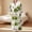 Green, variant on siminsem Women‘s Sleeping Robe Plant Print Floral Kimono Robe Lightweight Sleepwear Casual Loungewear Long Dressing Gown Soft Breathable Bathrobe Spring Summer Nightgown, Colorful,L
