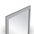 thumbnail image 3 of DORNBERG  36 Inch Bathroom Vanity Mirror Makeup Mirror 35.43"x31.5" Starry Grey, 3 of 5