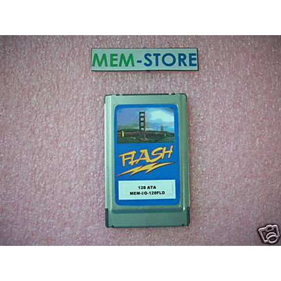 MEM-I/O-FLD128M 128MB Flash Card Cisco 7200 LOT of 10 (3rd Party)
